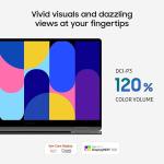 SAMSUNG 15.6" Galaxy Book5 360 Copilot+ PC, AI Business Laptop, Windows 11 Pro, Intel Core Ultra 7 Processor 256V, FHD AMOLED Touchscreen, 16GB/512GB, 2025 Model, NP754QHA-KA2US, Gray