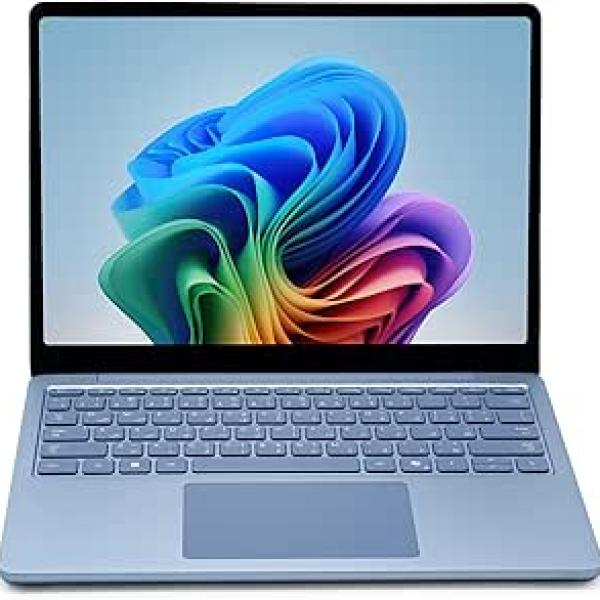 Microsoft Surface Laptop 13.8" (Latest Version) | 10 Core | Copilot+PC | 120Hz Touch Display | Snapdragon X Plus |16GB RAM | 512GB SSD | Maya| UAE TRA Version | English/Arabic Keyboard