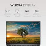 HP (Refurbished) EliteBook 745 G6 14 FHD Touchscreen Laptop Notebook Ryzen 5 3500U 16GB RAM 512GB SSD AMD Radeon Vega 8 (2GB) Graphics| WIN 11 PRO