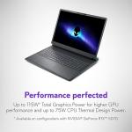 Alienware 18 Area-51 Gaming Laptop AA18250-18-inch QHD+ 300Hz 3ms Display, Intel Core Ultra 9-275HX, 32GB DDR5 RAM, 1TB SSD, NVIDIA GeForce RTX 5070, Windows 11 Home, Onsite Service - Liquid Teal