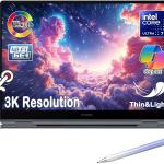 Samsung Galaxy (Upgraded) Book4 Pro 360 2-in-1 Laptop, 16" 3K AMOLED Touchscreen, Intel Core Ultra 7 155H, 120Hz, 21H Battery, AI Power with Copilot, w/Pen (16GB RAM | 1TB PCIe SSD)