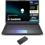 Alienware 16 Area-51 AA16250 AI Gaming Laptop 16.0" WQXGA (Intel Ultra 9-275HX, GeForce RTX 5090 24GB, 32GB DDR5, 2TB SSD, Win 11 Home) w/USB-C Dock