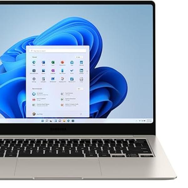 SAMSUNG 14” Galaxy Book3 Pro Laptop Computer, 13th Gen Intel Core i7-1360P Processor / 16GB / 1TB, 3K AMOLED Screen, 120hz, Fingerprint Reader, FHD Webcam, 2023 Model, NP940XFG-KA1US, Beige