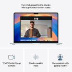 Apple 2025 MacBook Air (15-inch, Apple M4 chip with 10-core CPU and 10-core GPU, 16GB Unified Memory, 256GB) - Sky Blue;Arabic/English