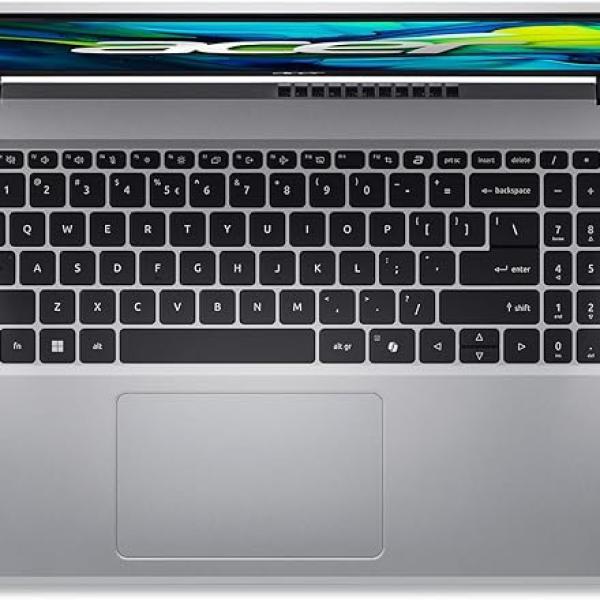 Acer Aspire Go 15 AI Ready Laptop | 15.6" Full HD (1920 x 1080) IPS Display | Intel Core 3 Processor N355 | Intel Graphics | 8GB DDR5 | 128GB UFS | Wi-Fi 6 | Windows 11 Home in S Mode | AG15-32P-39R2