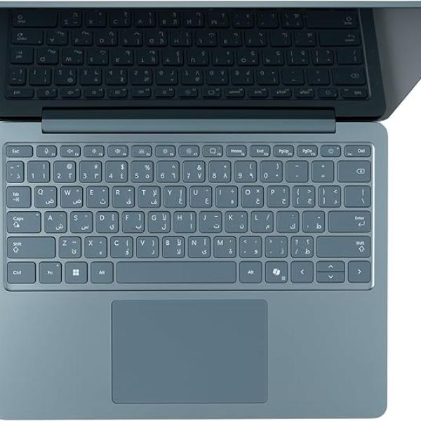 Microsoft Surface Laptop 13" (Latest Version) | 8 Core | Copilot+PC | Snapdragon X Plus |16GB RAM | 512GB SSD | Ocean| UAE TRA Version | English/Arabic Keyboard