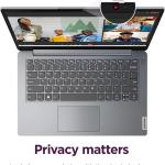 Lenovo IdeaPad 1i Laptop with Microsoft 365 Home and Business • 36GB RAM • 1TB Cloud Storage and 256GB SSD • Intel Core • 14 Anti-Glare Screen • WiFi-6 • 11HR Battery • Windows 11 • Earbuds