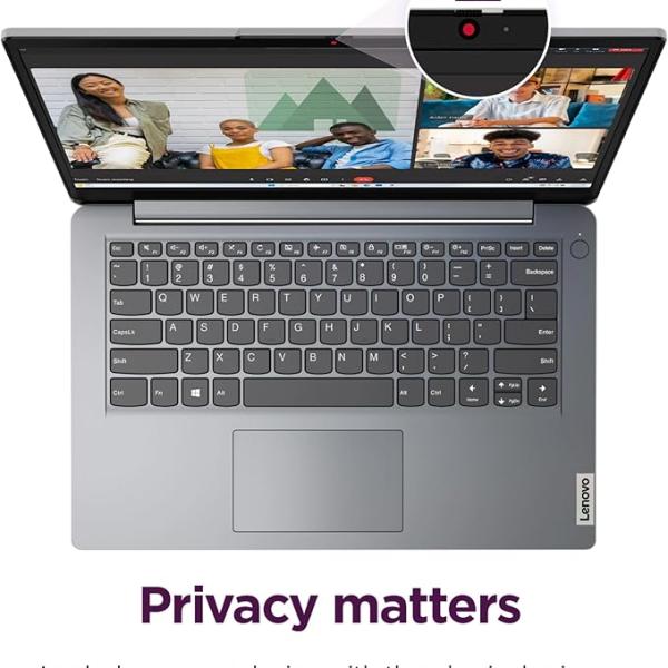 Lenovo IdeaPad 1i Laptop with Microsoft 365 Home and Business • 36GB RAM • 1TB Cloud Storage and 256GB SSD • Intel Core • 14 Anti-Glare Screen • WiFi-6 • 11HR Battery • Windows 11 • Earbuds