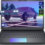 Dell Alienware 18 Area 51 Gaming Laptop, Intel Ultra 9-275HX, 64 GB DDR5 RAM, 2 TB PCIe SSD, 18" QHD+ (2560x1600) 300Hz Display, Nvidia G-Force RTX 5070, Backlit Keyboard, W11 Pro, Liquid Teal