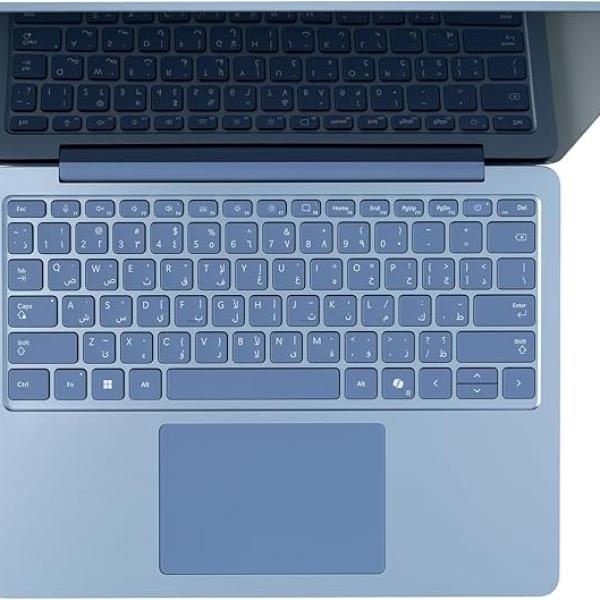 Microsoft Surface Laptop 13.8" (Latest Version) | 10 Core | Copilot+PC | 120Hz Touch Display | Snapdragon X Plus |16GB RAM | 512GB SSD | Maya| UAE TRA Version | English/Arabic Keyboard