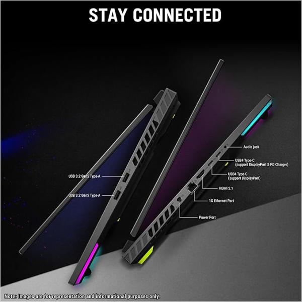 ASUS ROG Strix G18 Gaming Laptop, AMD Ryzen 9-9955HX, 64 GB DDR5 RAM, 1 TB PCIe SSD, 18" 2.5K (2560x1600) 240Hz Display, Nvidia G-Force RTX 5070, 4-Zone RGB Keyboard, W11 Home, Eclipse Gray