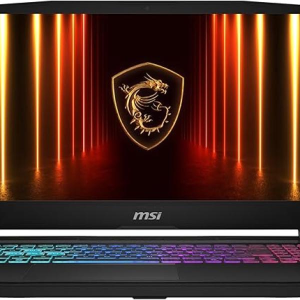 MSI Katana 15 HX B14WFK (Black) Gaming Laptop | NVIDIA RTX 5060 8GB | Intel Core i9-14900HX | 16GB RAM | 1TB SSD | 15.6" QHD (2560x1440), 165Hz Display | Win11 Home [9S7-1587C1-219]