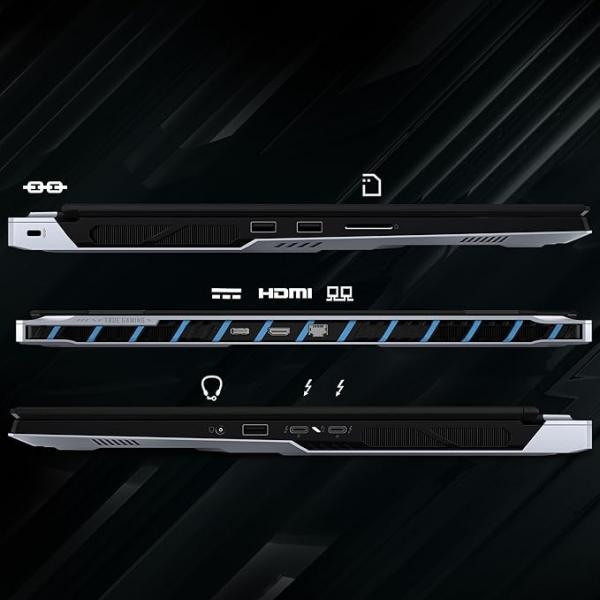 MSI Titan 18 HX AI A2XWJG, Gaming Laptop, 18"UHD+ 120Hz, Intel Core Ultra 9 285HX, 64GB RAM, 4TB SSD, NVIDIA® GeForce RTX™ 5090 Laptop GPU, GDDR7 24GB, Win11, Black