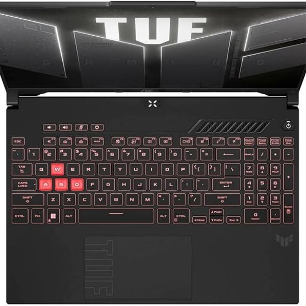 ASUS TUF Gaming A16 Laptop: AMD Ryzen 7 7445HS, 16" Full HD+ 145Hz Display, NVIDIA GeForce RTX 4050, 16GB DDR5 RAM, 512GB SSD, Backlit Keyboard, Windows 11