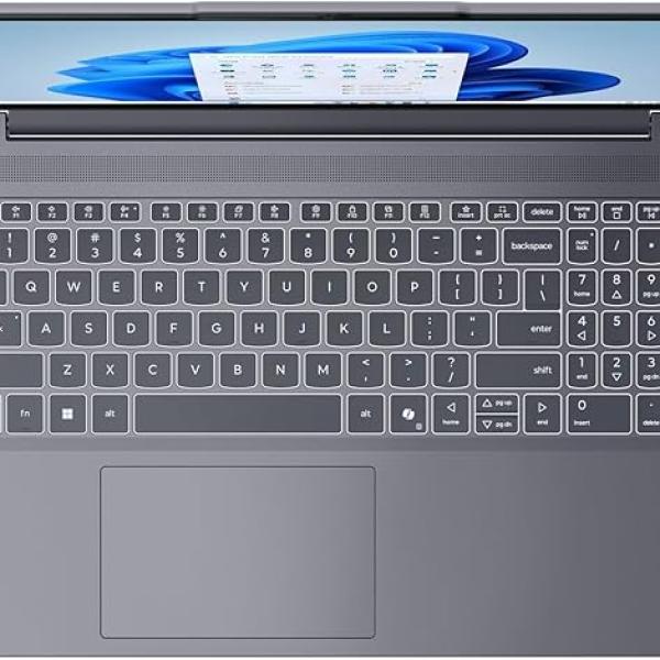 ENOVO IdeaPad Slim 3 Home Business AI COPILOT, Intel 8-Core i5-13420H (Beat i7-1355U), 16GB DDR5 RAM, 512GB PCIe SSD, 15" FHD+, WiFi 6, Luna Grey, Windows 11 Pro