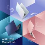 Asus Vivobook GO 15 Slim Laptop | Intel Celeron N4500, Intel HD Graphics, 4GB RAM, 128g eMMC, 15.6"HD Display, Win11 - Star Black [E510KAB-BR1140WS]