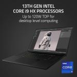 Razer Blade 18 Gaming Laptop: NVIDIA GeForce RTX 4090-13th Gen Intel 24-Core i9 HX CPU - 18" QHD+ 240Hz - 32GB RAM - 2TB SSD - CNC Aluminum - Compact GaN Charger - Windows 11 - Chroma RGB