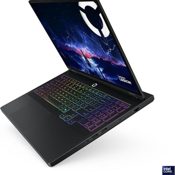 Lenovo Legion Pro 5 16IAX10 AI Gaming Laptop, 16" WQXGA OLED 165Hz, Intel Core Ultra 9 275HX, 32GB RAM, 1TB SSD, NVIDIA RTX 5070 8GB, RGB EN-ARB, Win11, Black [83F3001YAX] + 2Y Premium Care