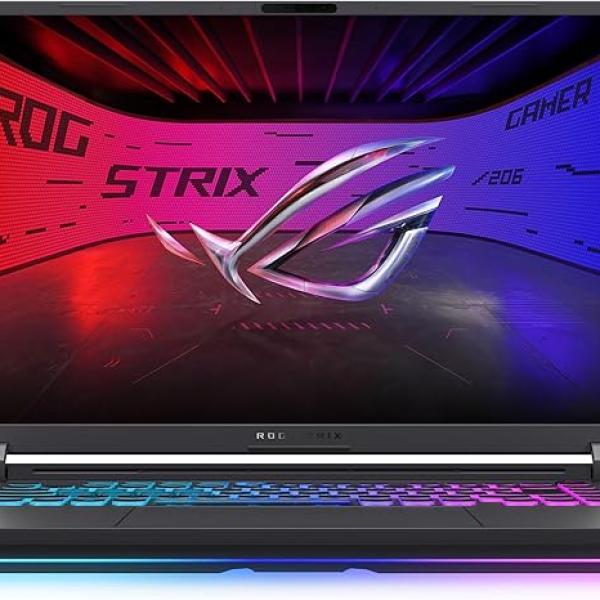 ASUS (Upgraded) ROG Strix G16 (2025) Gaming Laptop, 16” FHD+ 16:10 165Hz/3ms Display, NVIDIA GeForce RTX 5070 Laptop GPU, Intel Core i9 Processor 14900HX, 32GB DDR5-5600, 1TB SSD, Wi-Fi 7, Win11 Home