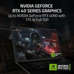 Razer Blade 18 Gaming Laptop: NVIDIA GeForce RTX 4090-13th Gen Intel 24-Core i9 HX CPU - 18" QHD+ 240Hz - 32GB RAM - 2TB SSD - CNC Aluminum - Compact GaN Charger - Windows 11 - Chroma RGB