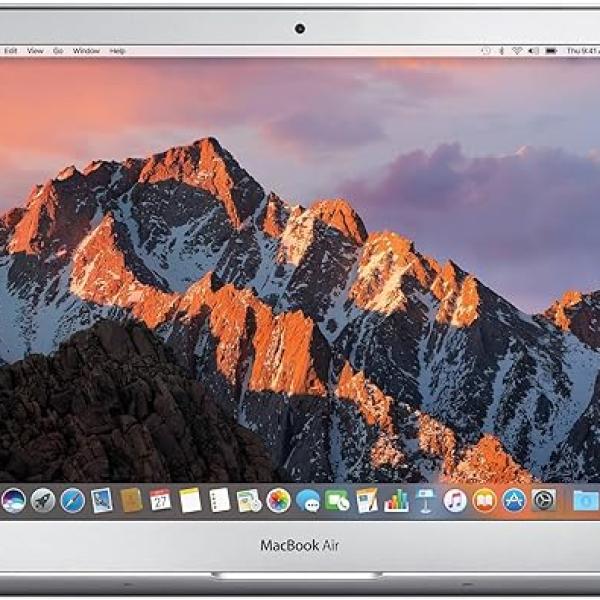 Apple (Refurbished) MacBook Air with Intel Core i5, 1.6GHz, MJVE2LL/A (13-inch, 4GB,128GB SSD) - Silver
