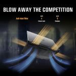 ASUS TUF Gaming F16 Gaming Laptop, Intel Core 5 210H, NVIDIA RTX 3050 6GB, 16GB RAM, 512GB SSD, 16.0"FHD+ 144Hz Display, Win11, Mecha Gray, [FX607VJ-RL012W]