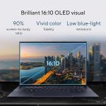ASUS ExpertBook B9 OLED, Intel® vPro Essentials with Intel® Core™ 7 Processor, 16GB LPDDR5X RAM, 512GB NVMe™ PCIe® 4.0 SSD, Wi-Fi 6E, Windows 11 Pro, Star Black, B9403CVA-XVE74
