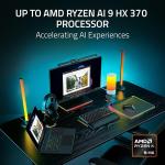 Razer Blade 16 Ultra-thin 16-inch Gaming Laptop: NVIDIA GeForce RTX 5080, AMD Ryzen AI 9 365 Processor, Windows 11 Home, QHD+ 240 Hz OLED, 32 GB LPDDR5X RAM, 1 TB SSD - Black