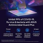 ASUS Vivobook 14 13th Gen Intel Core i5-1334U/8GB RAM Upto 4.6GHz/512GB SSD/Intel UHD Graphics/14 Inch FHD(1920x1080)/HD Camera/Windows 11 Home/English - Arabic keyboard - X1404VA-NK884W