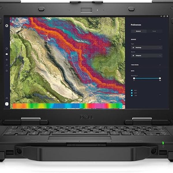 DELL (Upgraded) Latitude Rugged Extreme 7330 Laptop (2022) | 13.3" 1920x1080 FHD | Core i7-1185G7-256GB SSD Hard Drive - 32GB RAM | 4 cores @ 4.4 GHz Win 11 Pro Black