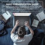 Dell Inspiron 15.6" Touchscreen Laptop - Business & Student Laptop Computer, with 2024 Office Lifetime License & Windows 11 Pro, AMD Ryzen 7 7730U, WVA LED-Backlit FHD Display, 64GB RAM, 2TB SSD