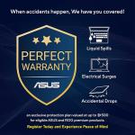 Asus Vivobook GO 15 Slim Laptop | Intel Celeron N4500, Intel HD Graphics, 4GB RAM, 128g eMMC, 15.6"HD Display, Win11 - Star Black [E510KAB-BR1140WS]