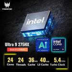 Acer Predator Helios Neo 16S AI PHN16S-71-98RF 2TB	Intel Core Ultra 9 275HX 2.1GHz/16''/2560x1600 IPS 240Hz/32GB/2TB SSD/12GB NVIDIA GeForce RTX 5070 Ti/Win 11 Home