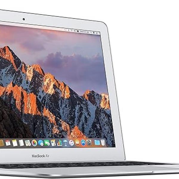 Apple (Refurbished) MacBook Air with Intel Core i5, 1.6GHz, MJVE2LL/A (13-inch, 4GB,128GB SSD) - Silver
