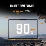 ASUS TUF Gaming F16 Gaming Laptop, Intel Core 5 210H, NVIDIA RTX 3050 6GB, 16GB RAM, 512GB SSD, 16.0"FHD+ 144Hz Display, Win11, Mecha Gray, [FX607VJ-RL012W]