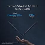 ASUS ExpertBook B9 OLED, Intel® vPro Essentials with Intel® Core™ 7 Processor, 16GB LPDDR5X RAM, 512GB NVMe™ PCIe® 4.0 SSD, Wi-Fi 6E, Windows 11 Pro, Star Black, B9403CVA-XVE74