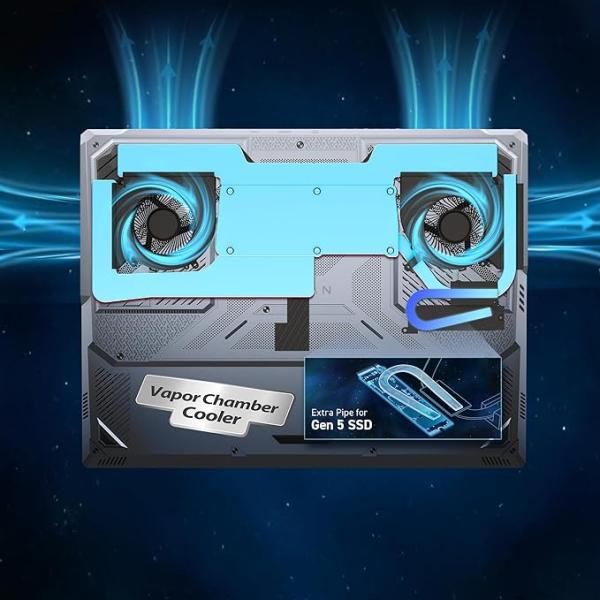 MSI Titan 18 HX AI A2XWJG, Gaming Laptop, 18"UHD+ 120Hz, Intel Core Ultra 9 285HX, 64GB RAM, 4TB SSD, NVIDIA® GeForce RTX™ 5090 Laptop GPU, GDDR7 24GB, Win11, Black