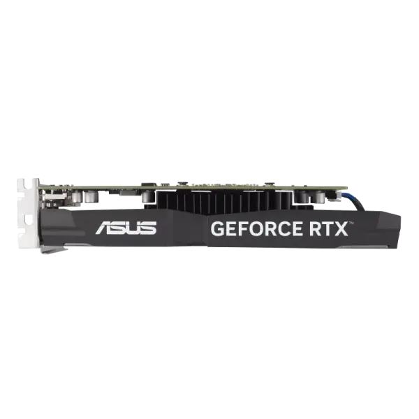 ASUS Dual GeForce RTX 3050 6GB GDDR6 OC Edition Graphics Card, 96-bit Memory, 2304 CUDA Core, 14 Gbps Memory Speed | 90YV0K60-M0NA00