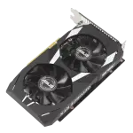 ASUS Dual GeForce RTX 3050 6GB GDDR6 OC Edition Graphics Card, 96-bit Memory, 2304 CUDA Core, 14 Gbps Memory Speed | 90YV0K60-M0NA00