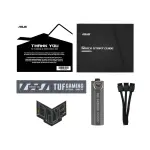 ASUS TUF Gaming GeForce RTX 5080 OC Edition With 16GB GDDR7 Graphics Card, 2700 MHz Boost Clock, 10752 CUDA, 256-bit 30 Gbps Memory, AI Performance, PCIe 5.0, DLSS 4, Black | 90YV0M30-M0NA00