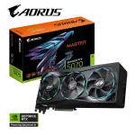 Gigabyte AORUS GeForce RTX 5070 MASTER 12G Graphic card