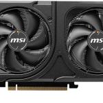 MSI GeForce RTX 5060 Ti 16GB SHADOW 2X OC PLUS Graphics Card