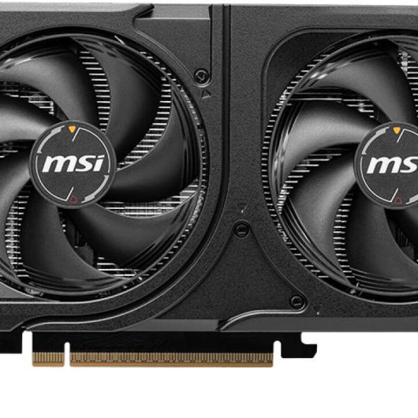 MSI GeForce RTX 5060 Ti 16GB SHADOW 2X OC PLUS Graphics Card