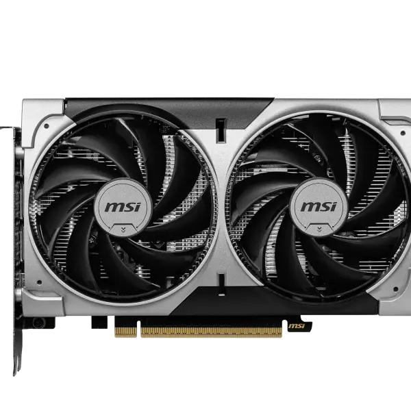 MSI VENTUS 2X GeForce RTX 5060 8GB GDDR7 OC V1 Graphics Card – Black