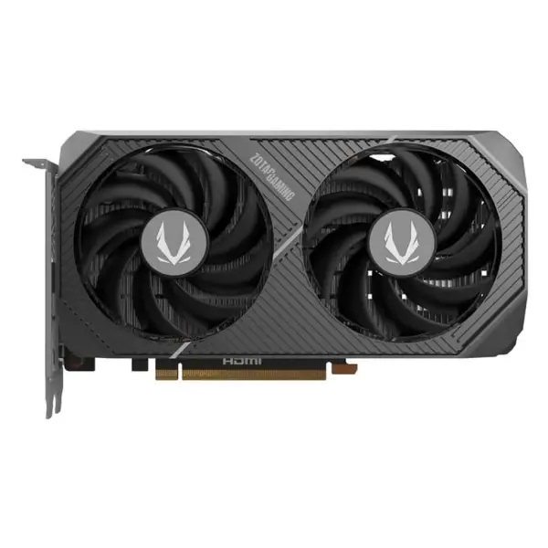 ZOTAC GAMING GeForce RTX 5050 Twin Edge 8GB GDDR6 Graphics Card in UAE – PCIe 5.0, DLSS 4, Compact Dual Fan GPU Dubai | P288-1N792-700Z8