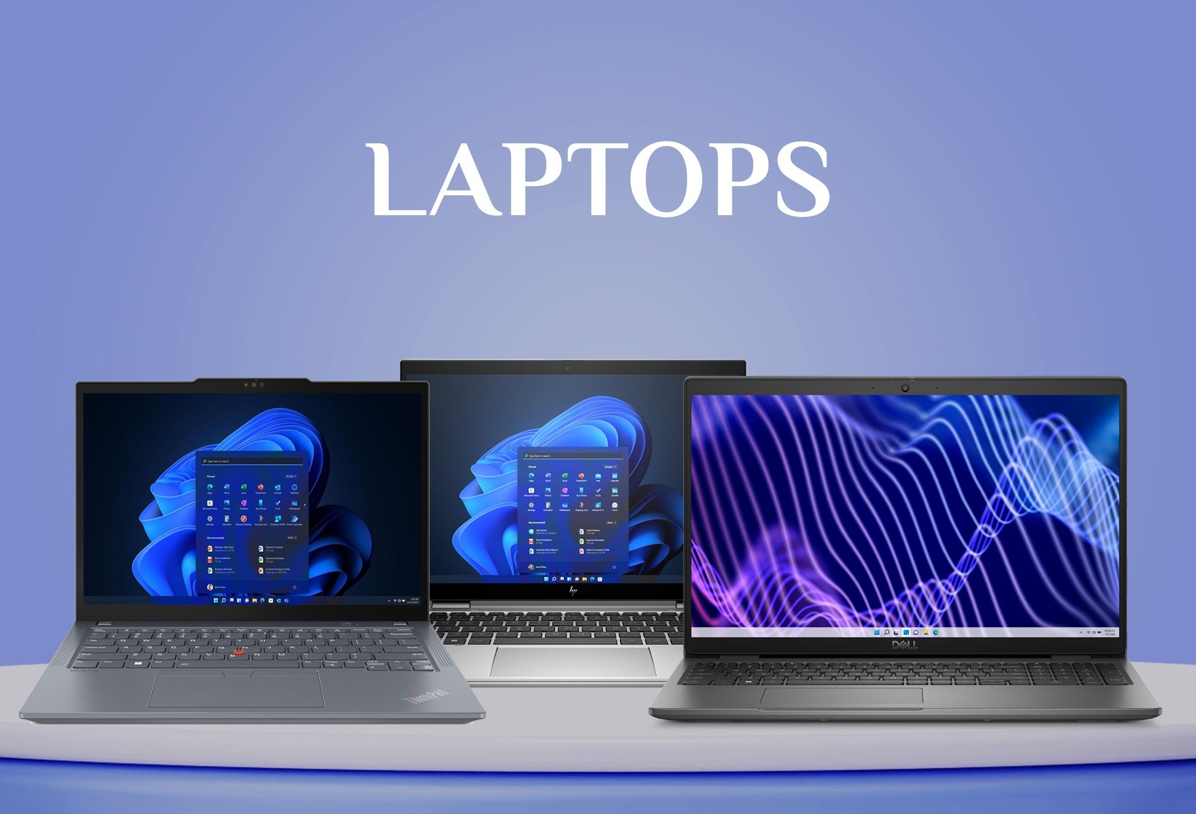 Laptops