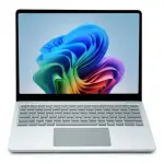 Microsoft Surface Copilot Laptop 7, Snapdragon X Plus Processor, 16GB RAM, 256GB SSD, 13" FHD Touch Display, Windows 11 Home, English & Arabic Keyboard, Platinum, 1 Year Warranty | EP2-37032