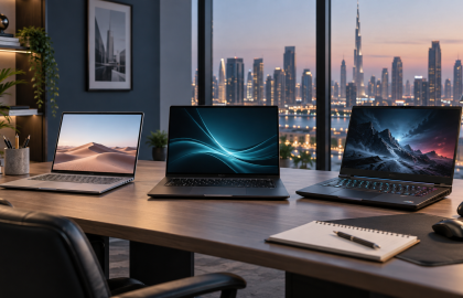 How to Choose a Laptop in the UAE for Work, Study or Gaming