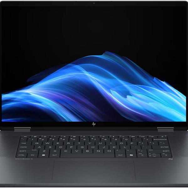 HP OmniBook X Flip 16-as0023dx 2-in-1 Laptop | Core Ultra 7 256V, 16GB RAM, 1TB SSD, 16-inch 2K Touch