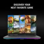 Asus ROG Strix G16 Gaming (2025) Laptop – AMD Ryzen 9-8940HX / 16inch FHD+ / 1TB SSD / 32GB RAM / 12GB NVIDIA GeForce RTX 5070 Ti Graphics / Windows 11 Home / English & Arabic Keyboard / Eclipse Grey / Middle East Version – [G614PR-RV009W]